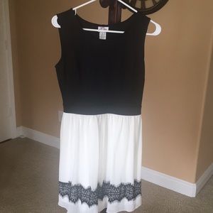 Elegant ladies dress